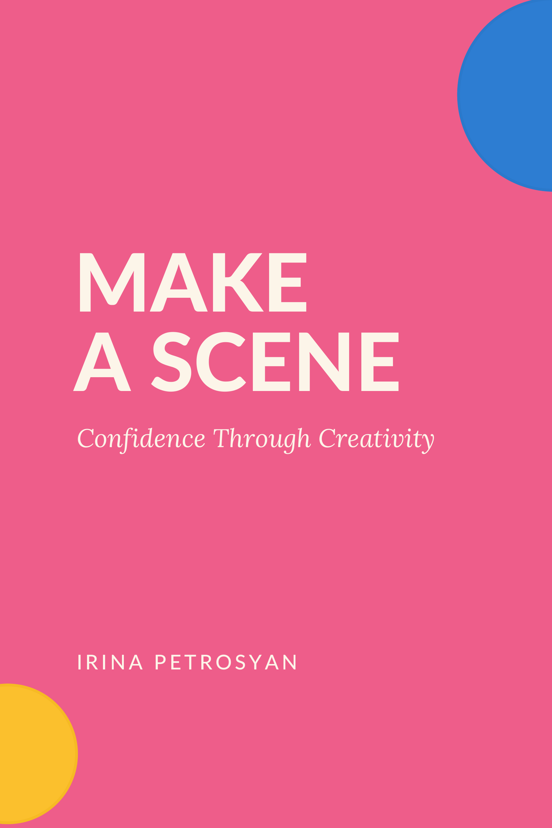 Make a Scene book cover